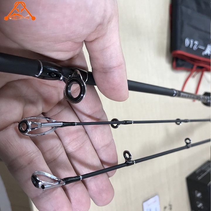 Bộ Cần Câu Lure Máy Ngang 2 Khúc H.unting B.lack Combo 59 Cần Câu Máy Giá Siêu Rẻ Bạo Lực - Câu Cá E du