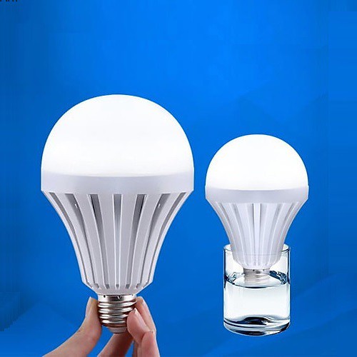 Bóng Đèn Led Tích Điện Cầm Tay 7W Cảm Biến - Đèn Led Cảm Ứng Thông Minh