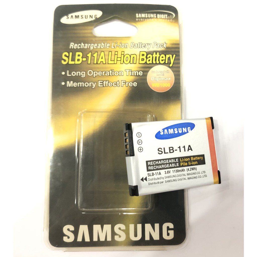 Pin thay thế pin máy ảnh SamSung SLB-11A