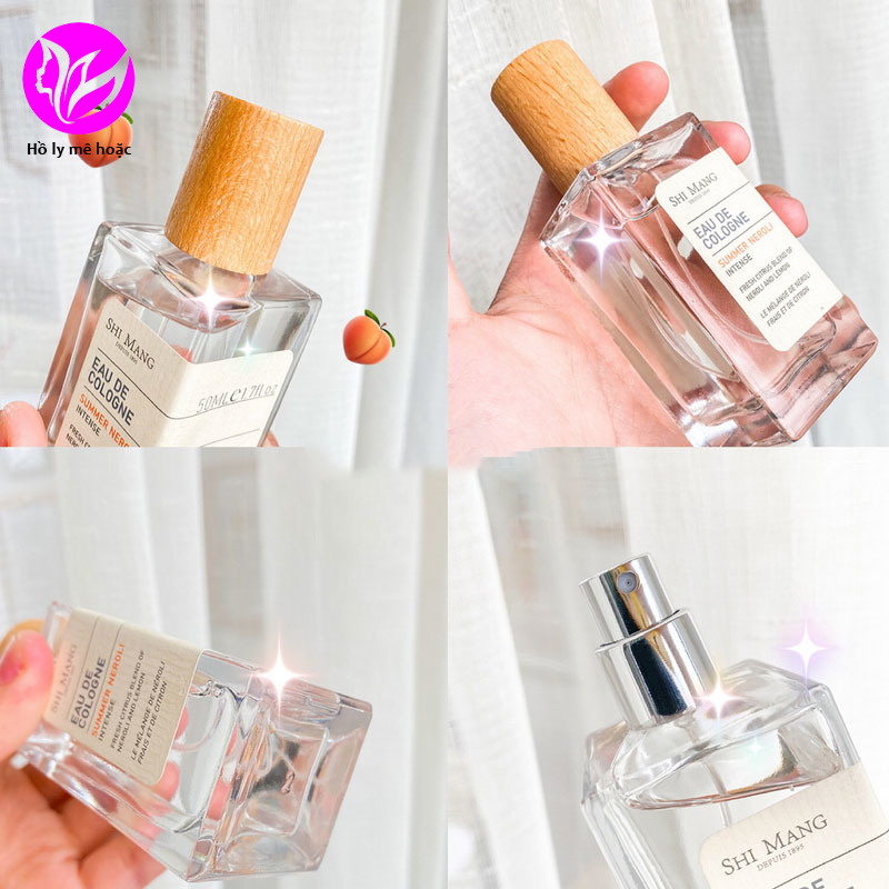 🌸Gửi Hàng Trong Ngày🌸 Nắp Gỗ Vuông Bản Cao Cấp Eau De Colonge EDP 50ml | BigBuy360 - bigbuy360.vn