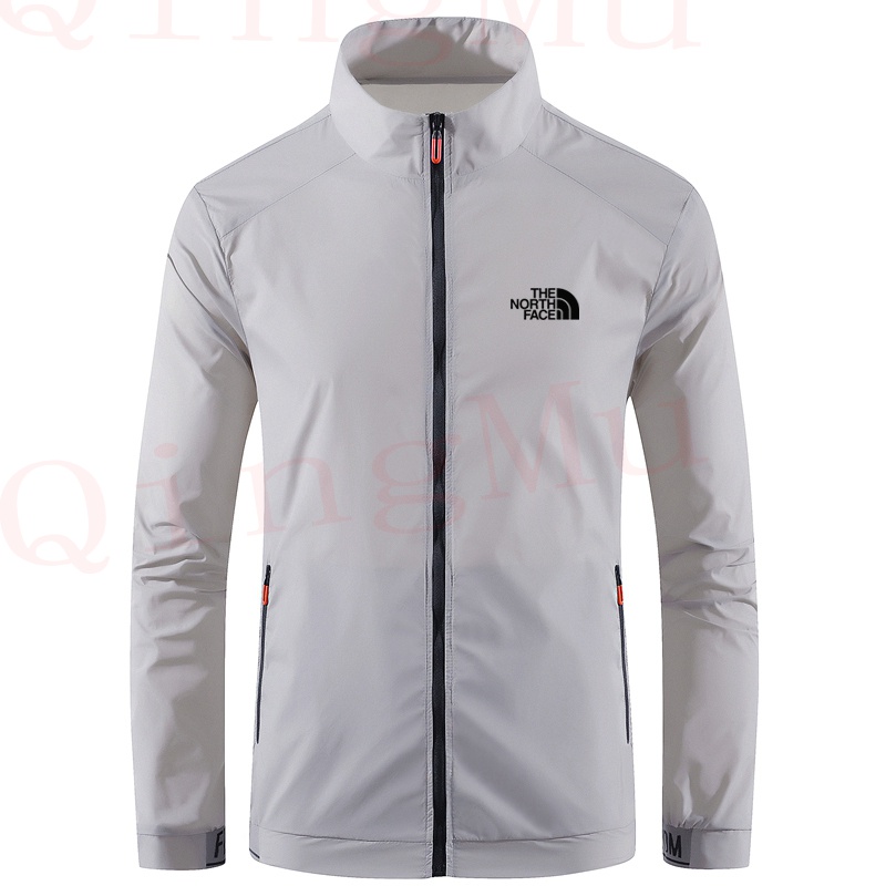 The North Face Áo Khoác Gió Thể Thao Chống Nắng Thời Trang Mùa Hè Cho Nam Và Nữ nam áo khoác