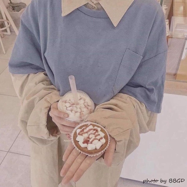 Váy phối sơ mi rời