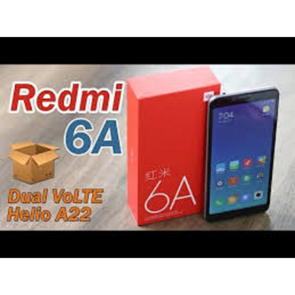[Mã 2611DIENTU500K hoàn 7% đơn 300K] điện thoại Xiaomi Xiaomi Redmi 6 2sim ram 4G/64G có TIẾNG VIỆT, máy 98% | BigBuy360 - bigbuy360.vn