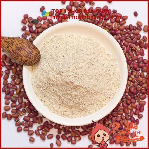 1kg bột đậu đỏ nguyên chất loại hạt nhỏ tắm trắng đắp mặt