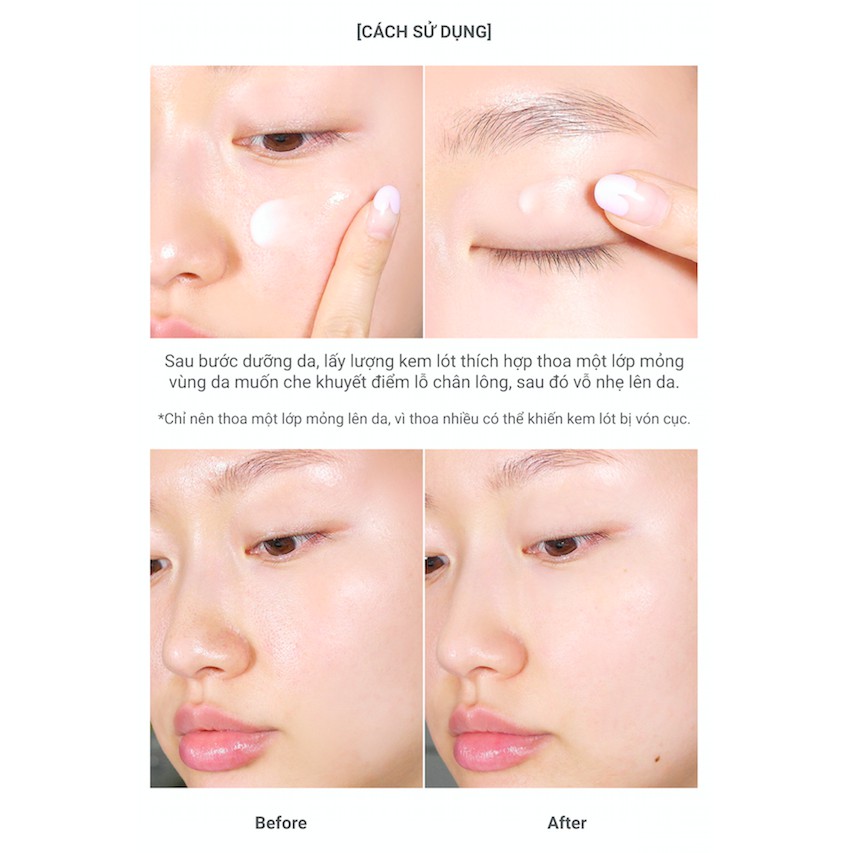 [Mã COSIF12 giảm 10% đơn 400K] Kem lót che phủ lỗ chân lông innisfree Pore Blur Primer 25ml | BigBuy360 - bigbuy360.vn