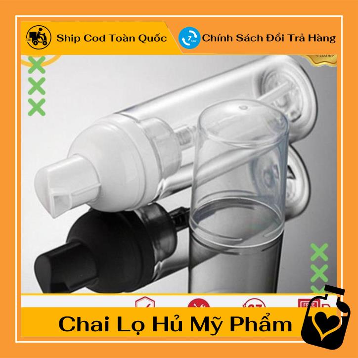 Chai Chiết Mĩ Phẩm ❤ Chai xịt giọt tạo bọt 50ml,30ml chiết mỹ phẩm , , phụ kiện du lịch