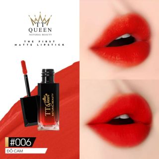 Son tươi TTQUEEN, không chì, không thủy ngân, giúp dưỡng môi hồng, son siêu lì. Liên hệ 0901910556