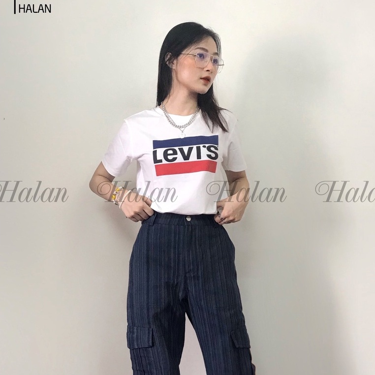 Áo Levis thun xuất phông cotton sang xịn mịn