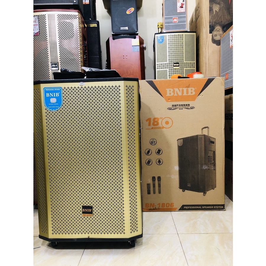 LOA KÉO CM 215B DÒNG LOA CAO CẤP THÍCH HỢP SỬ DỤNG NGOÀI TRỜI CỰC ĐÃ - LOA KÉO BNIB 1806 BASS 50