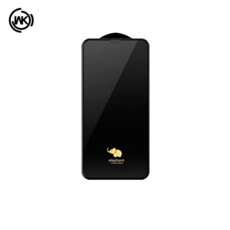 KÍNH SIÊU CƯỜNG LỰC CHỐNG BÁM VÂN TAY WK Elephant Con Voi chính hãng hộp