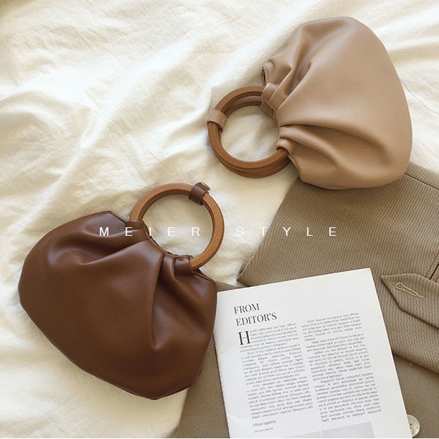 Túi Đeo Chéo Hình Đám Mây Phong Cách Hàn Quốc Xinh Xắn