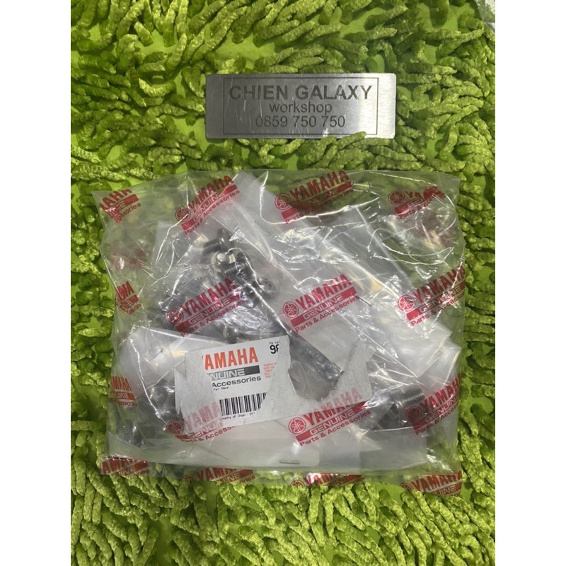 ỐC PAD PÔ YAZ TRẮNG ZIN HÃNG