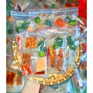 Bánh tráng tốp mỡ full topping