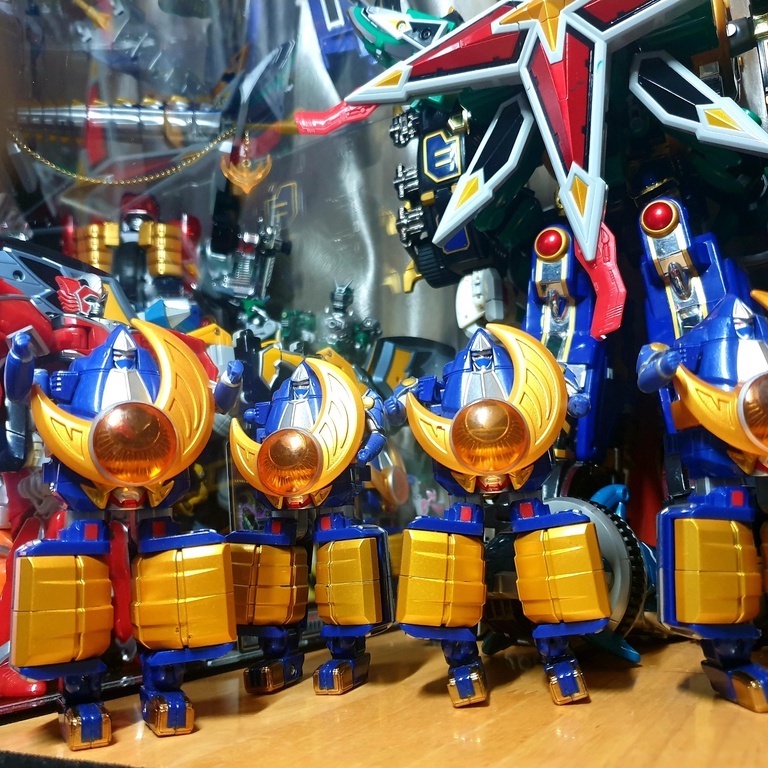 Ninpu Sentai Hurrianeger DX Karakuri Ball Bandai 7 8 - Chính Hãng Bandai Nhật Bản, Mô Hình Hotoku.
