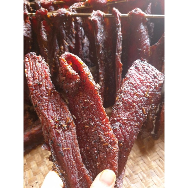 Thịt lợn gác bếp nhà làm, Thịt gác bếp_500g_ (Kèm Chẳm chéo) | BigBuy360 - bigbuy360.vn