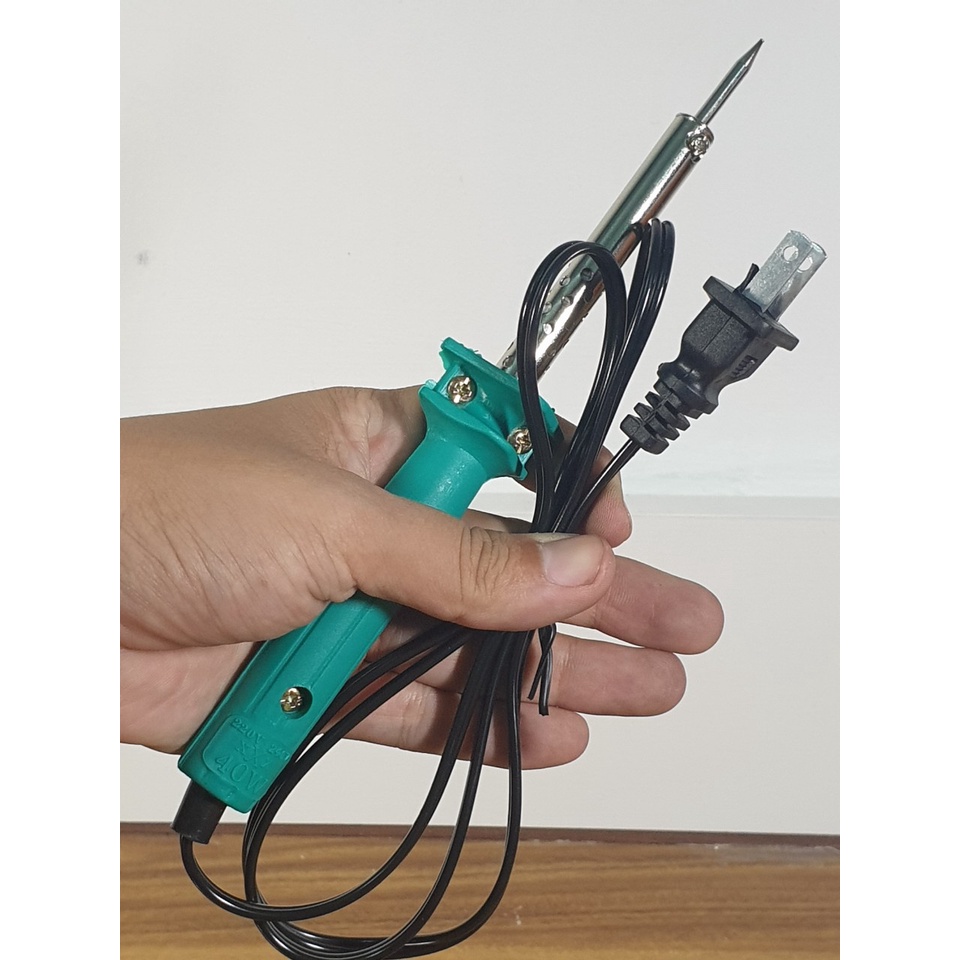 Mỏ Hàn Chì, Mỏ Hàn Thiếc Soldering Iron 40W/60W - Điện gia dụng Hoàng Kim