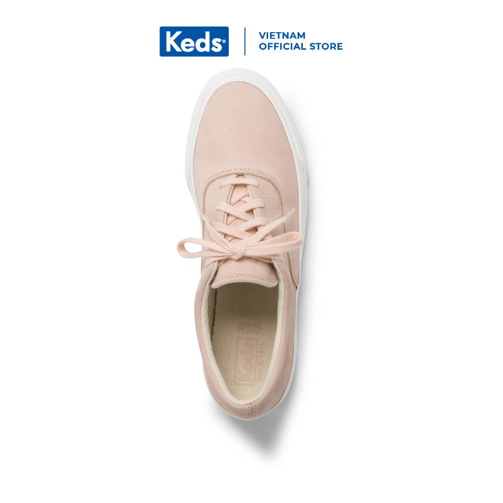 Giày Keds Nữ - Anchor Nubuck Light Peach - KD060018