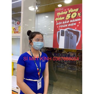[ CÓ SẴN ] KÍNH CHỐNG GIỌT BẮN KÍNH BẢO HỘ ĐA NĂNG CỨNG