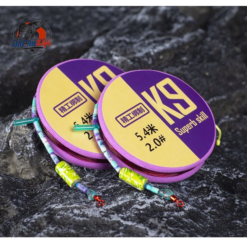 Trục Câu Đài Buộc Sẵn K9 Cao Cấp (AA01)