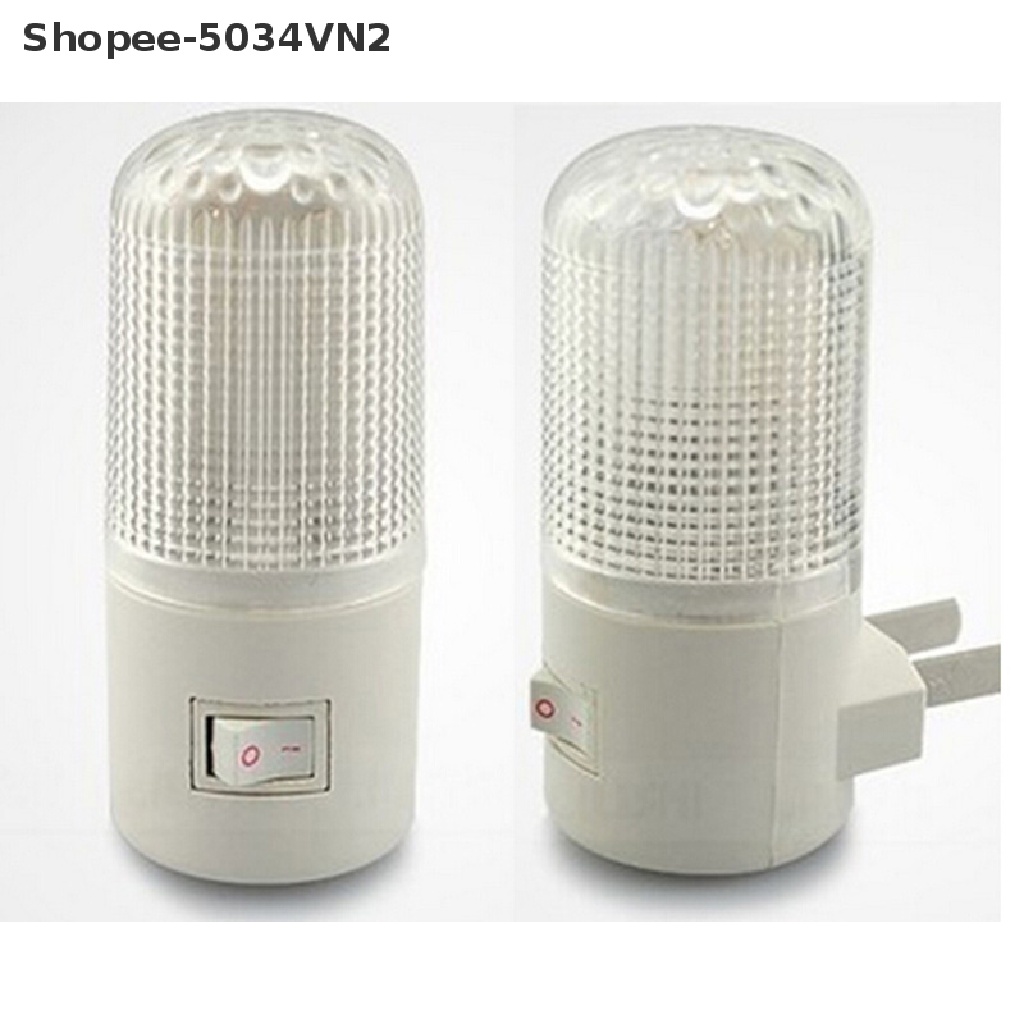 Đèn Ngủ 4 Bóng LED AC 3W 5034VN2 Chất Lượng Cao