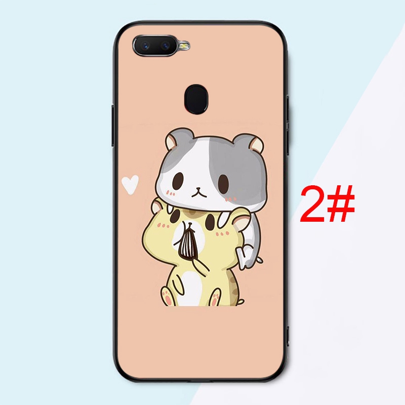 S127 Molang Cartoon dog cat Vivo Y11 Y11S Y12 Y15 Y17 Y19 Y5S Y53 Y55 Y69 Y71 Y81 Y91C Y93 Y95 Y20 Y30 Y50 Y70 Soft Phone Case