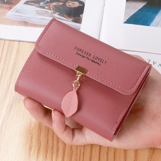 Ví nữ mini ngắn cute cầm tay nhỏ gọn bỏ túi thời trang