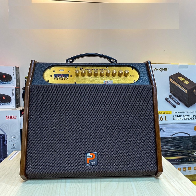 Loa di động karaoke xách tay Prosing W8 Rapper