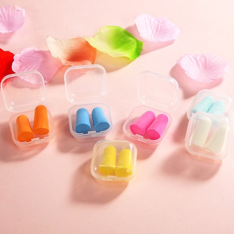 Bịt Tai Chống Ồn Có Hộp Nhựa