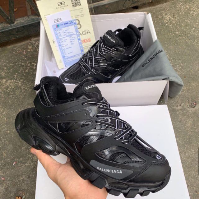 SALE Giày HOT (SẴN 1:1) GIÀY BALENCIAGA TRACK 3.0 CÓ ĐÈN LED 2020 ' ¹ " ˇ