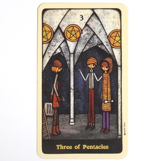 Bộ Bài Tarot Delos Chất Lượng Cao
