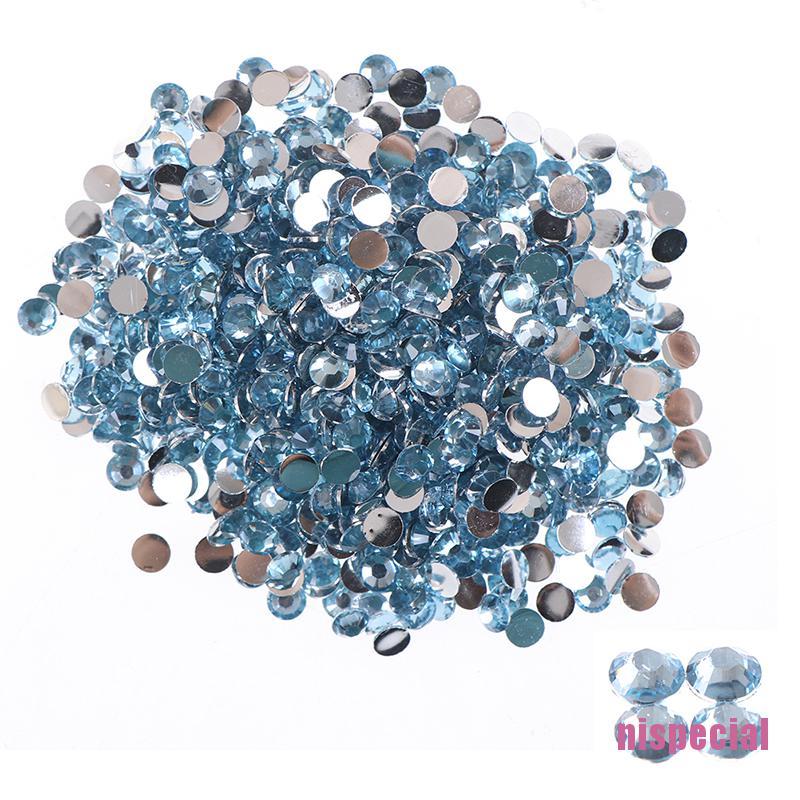 Bộ 1000 Phụ Kiện Trang Trí Móng Tay Dễ Thương 5mm