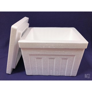 [XỐP 28] Hộp xốp Thùng xốp D62 17 lít đóng hàng thực phẩm cấp đông chuyển đồ trồng cây nuôi cá đựng đá hải sản hoa quả