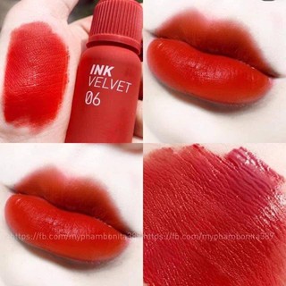 Son Ink Velvet  Mẫu Mới