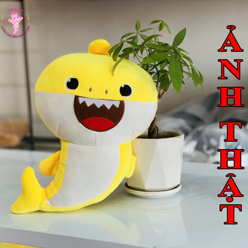 Gấu Bông Babyshark Siêu Hot Trend Món Quà Cho Bé Siêu Ý Nghĩa Hàng Cao Cấp Xuất Siêu Thị