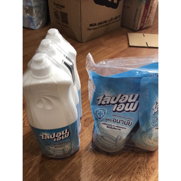 Nước rửa chén Thái Lan không mùi chai 750ml