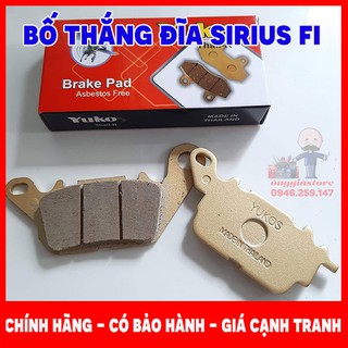BỐ THẮNG ĐĨA SIRIUS FI YUKOS THÁI - PT421