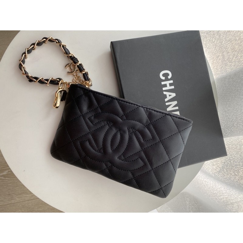 Ví cầm tay size trung