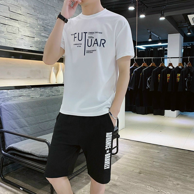 Bộ Quần Áo Thể Thao Nam Bộ Đồ Nam Thun Lạnh Cao Cấp Clend Fashion NT38