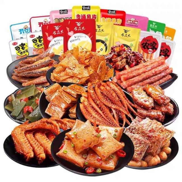 Set đồ cay 36 gói