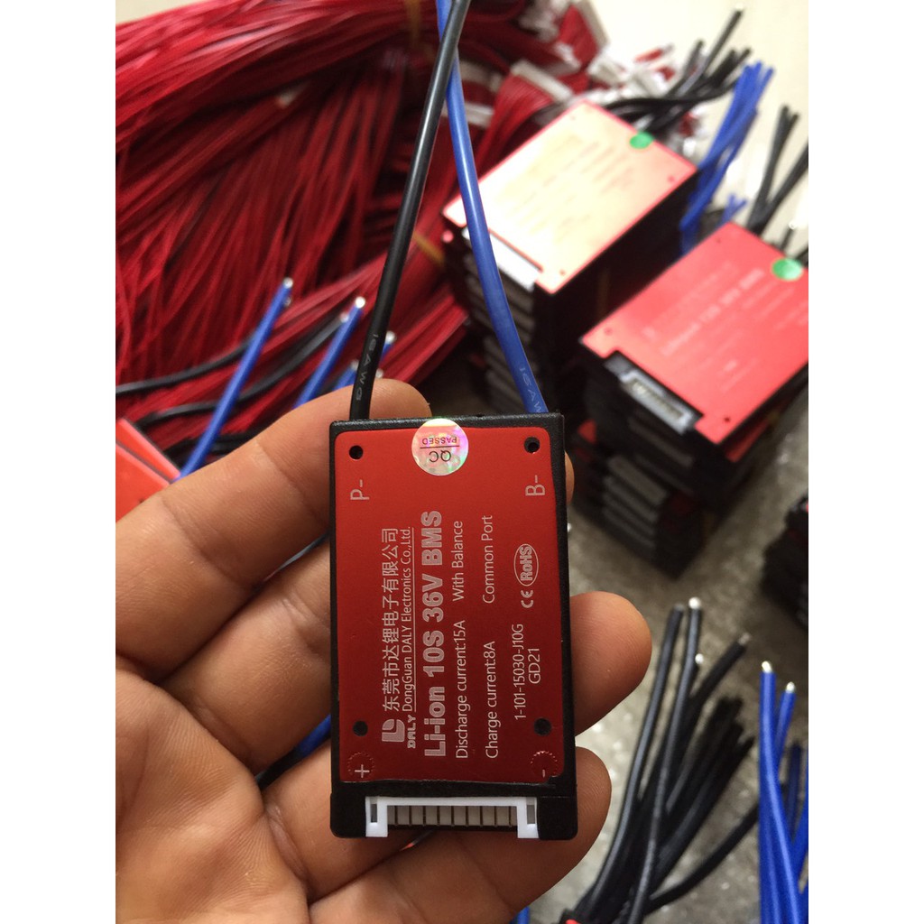 Mạch bảo vệ pin lithium Li ion 10S 36V 15A 20A 30A