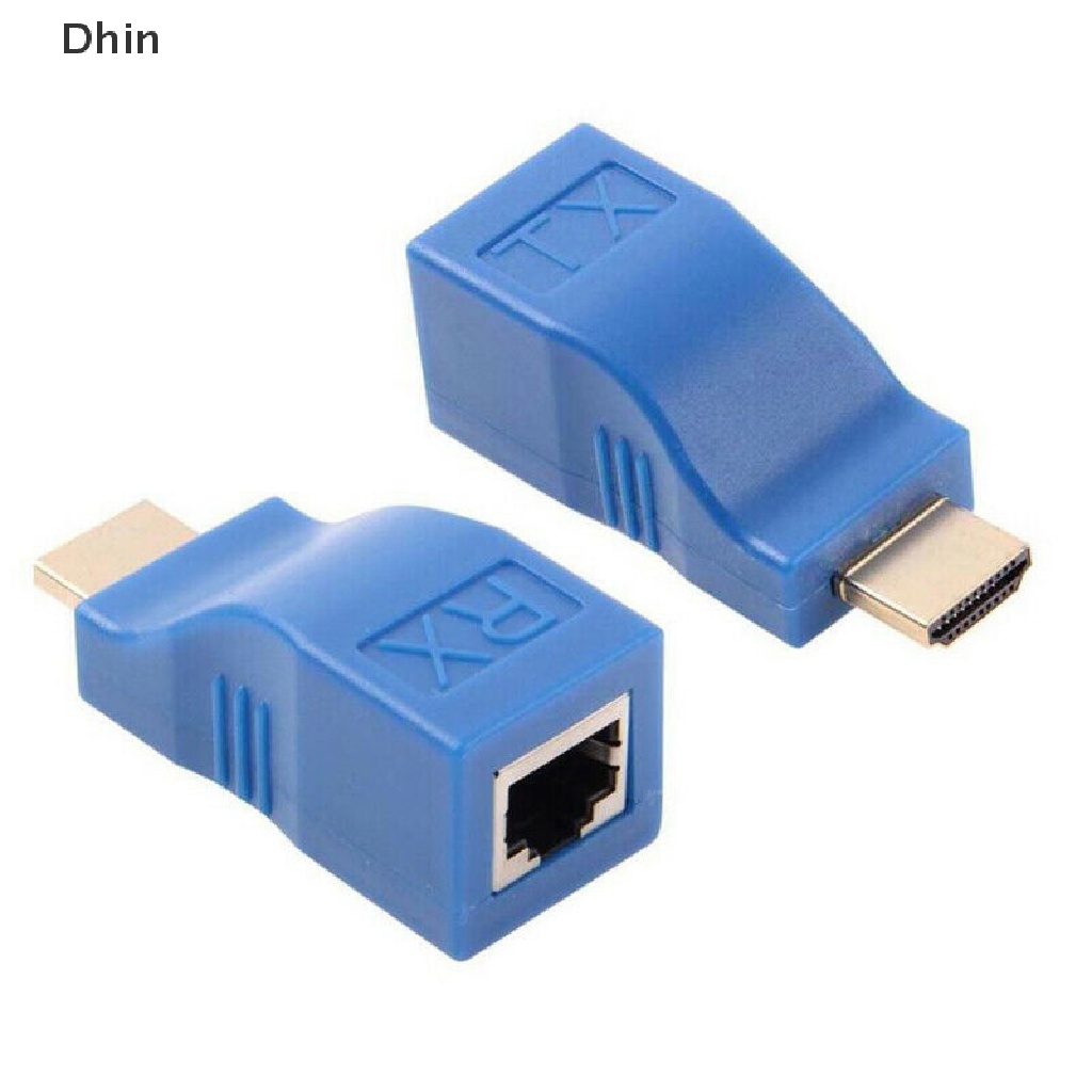Bộ 2 Đầu Nối Dài HDMI 1080P Sang RJ45 Cat 5e / 6 Mạng LAN Ethernet HDTV