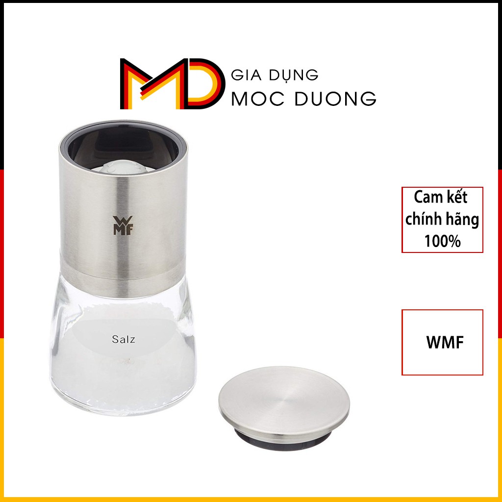 Lọ xay tiêu WMF DE LUXE H 14cm, Lọ xay tiêu mini, chính hãng, Gia Dụng Mộc Dương