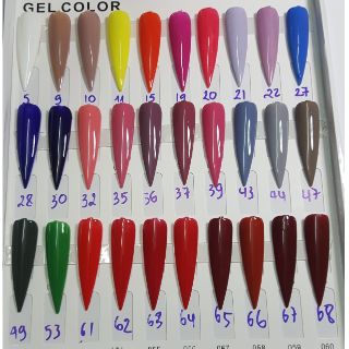 Sơn gel Milan móng nail lọ 15ml