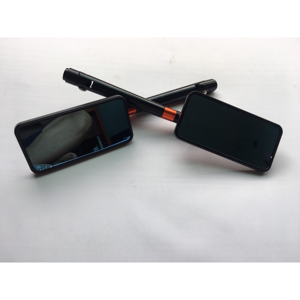 Gương  Iphone CNC  cực chất lắp mọi loại xe máy