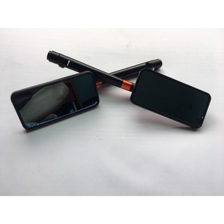 Gương  Iphone CNC  cực chất lắp mọi loại xe máy