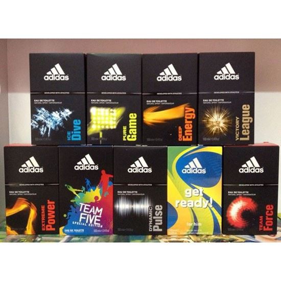 [NĂng Động- Tươi Mát]Nước Hoa Nam Adidas 100ml Chính Hãng