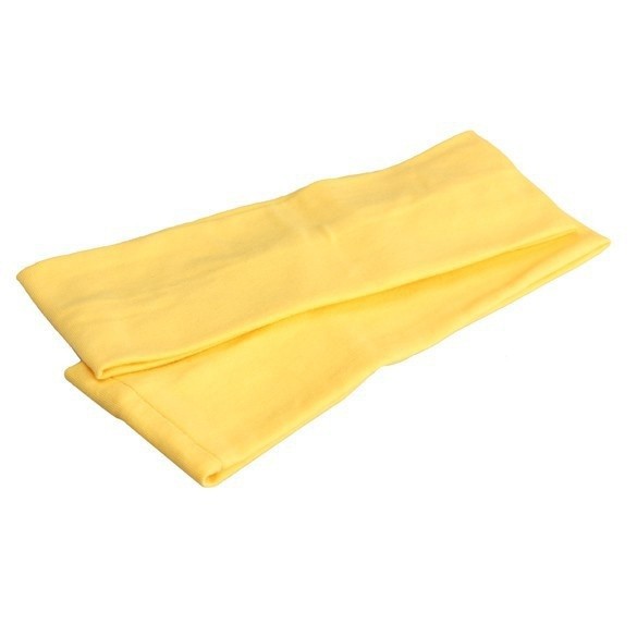 Băng đội đầu vải cotton co giãn cho nữ tập gym/tập yoga/chạy bộ