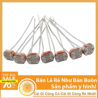 Quang Trở CDS 5mm ( Cảm Biến Ánh Sáng 5mm) - NTHN