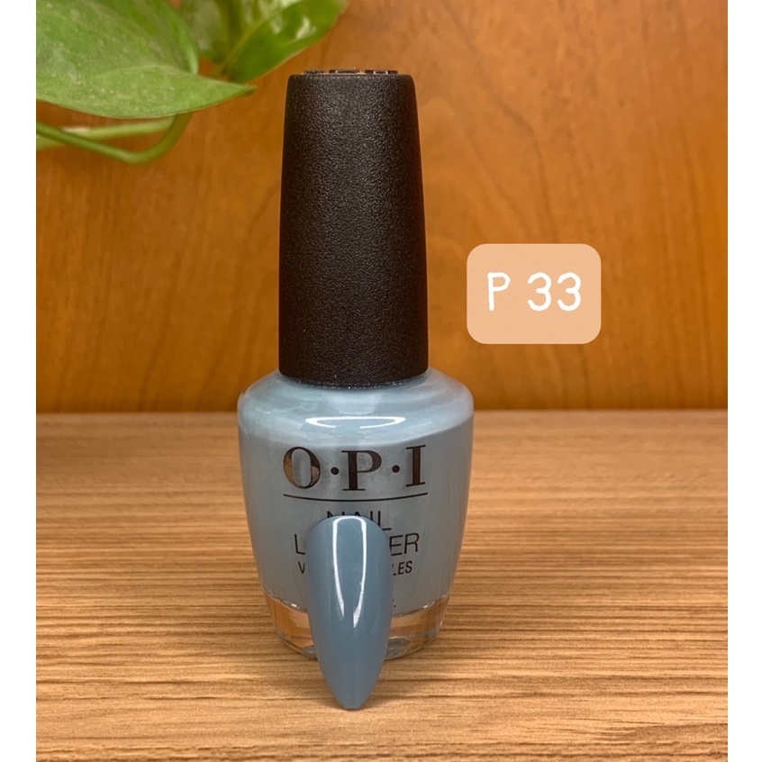 Sơn Móng Tay OPI Màu Xám 15ml Bảng 4