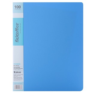 Bìa nhựa nhiều lá Flexoffice FO-DB (20/40/60/80/100lá)